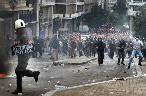 May 2010 Protests in Greece